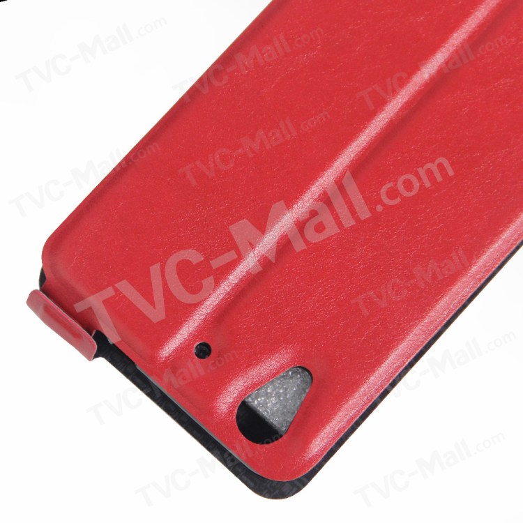 Case Huawei Y6ii / Pre-order * เคสแนวตั้ง ผิวหนังม้า *