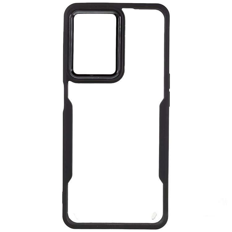Case OPPO A77 5G # Pre - Order * เคสกันชน TPU อ่อน + แผงอะคริลิกแข็ง + กรอบเลนส์ PC, การป้องกันหลายชั้น *