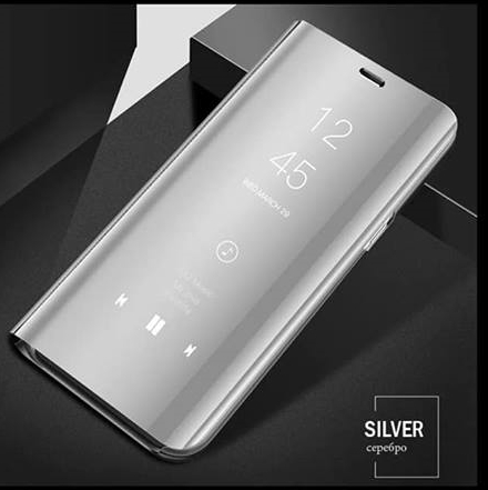 Case OPPO F11 Pro / Pre-Order * เคส View Mirror ปกกระจกมองหุ้มหนัง *