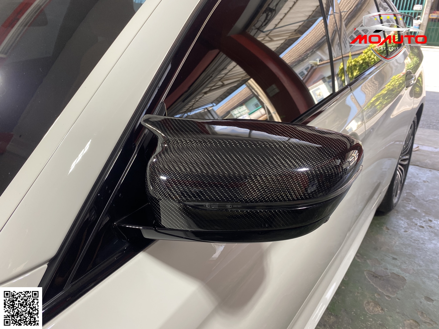 ฝากระจกมองข้าง Carbon แท้ ทรง M5 BMW G30