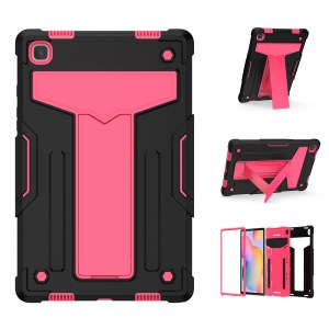 Case Samsung Galaxy Tab A7 (2020) # Pre-Order * เคสขาตั้งรูปตัว T พับได้ฝาครอบแท็บเล็ตซิลิโคนพีซีป้องกันฝุ่น *