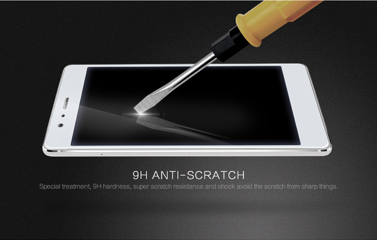 กระจกนิรภัย Huawei P9 / Pre-order * NILLKIN Amazing CP+ ป้องกันลายนิ้วมือ, น้ำมันทนป้องกันแสงสะท้อน*