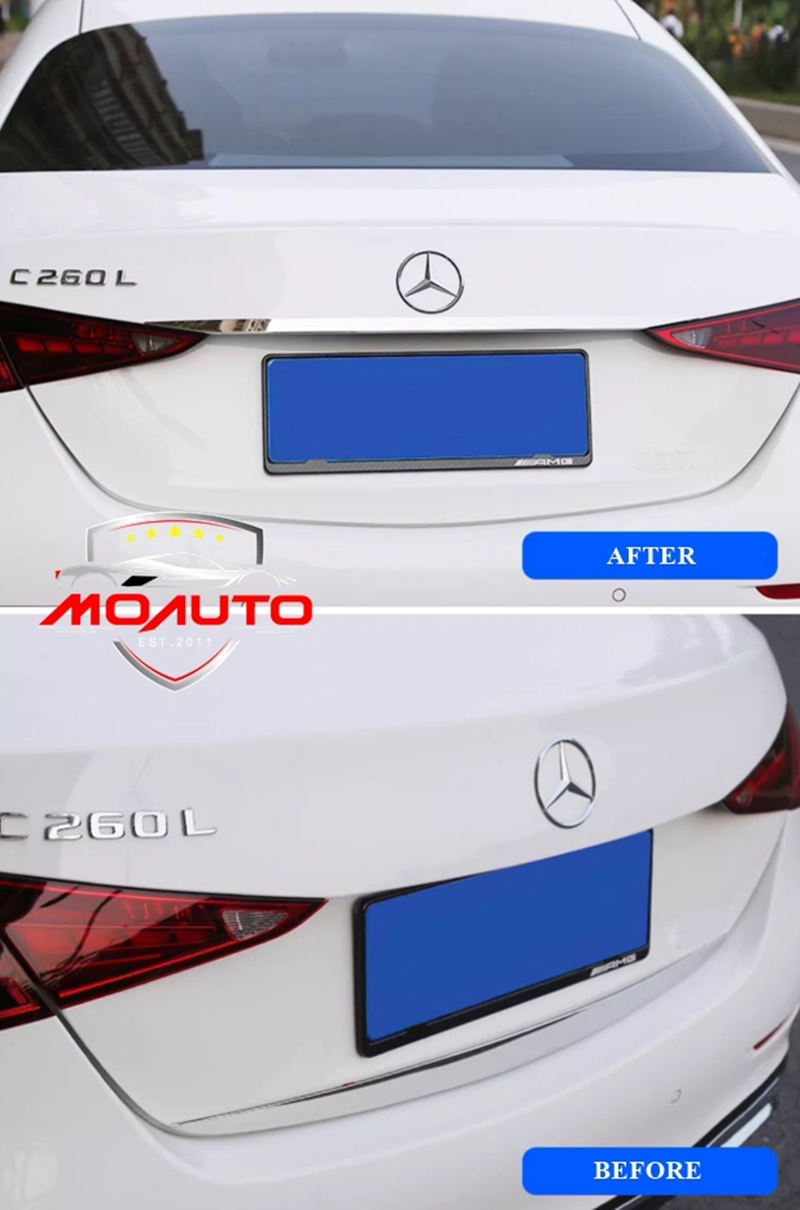 คิ้วฝาท้าย BENZ C CLASS W206