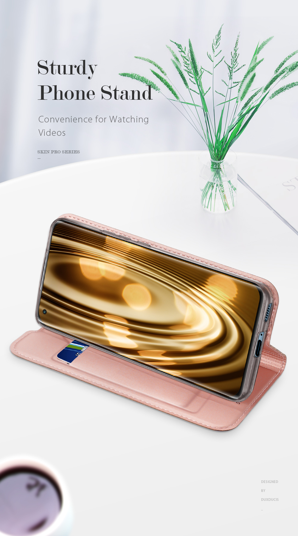 Case Xiaomi Mi 11 5G # Pre-Order * DUX DUCIS นี้มีสไตล์ธุรกิจที่เรียบง่ายและโครงสร้างตัวเครื่องที่บาง หนัง PU เคลือบเงาที่คัดสรรมาเป็นอย่างดี *