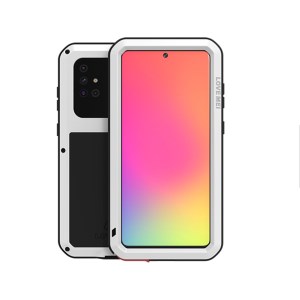 Case Samsung Galaxy A71 / Pre-order * LOVE MEI เคสกันกระแทก กันฝุ่น กันละอองน้ำ Defender วัสดุ: โลหะ + ซิลิโคน + กระจก *