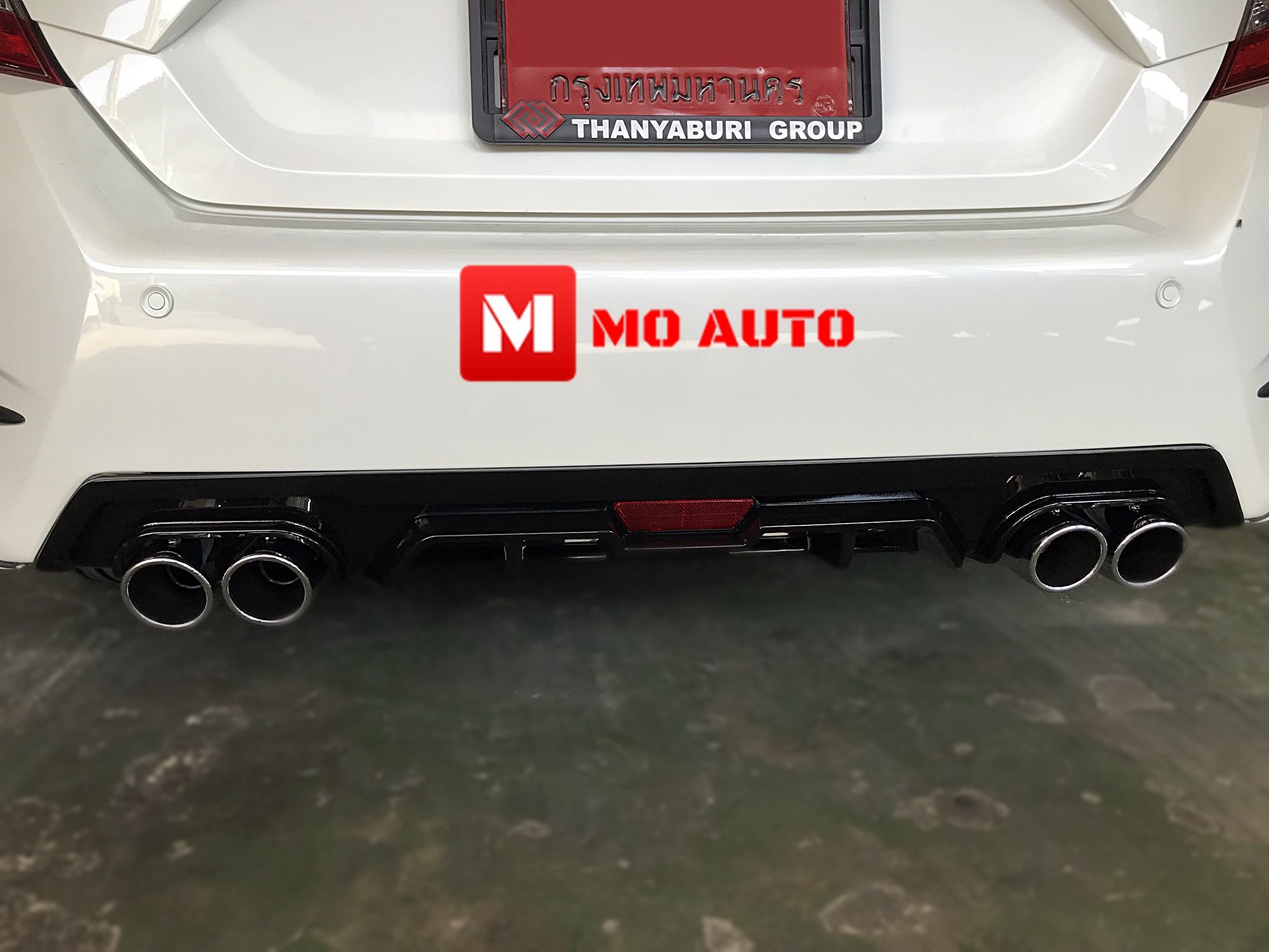 Diffuser ทรง Sport พร้อมปลายท่อหลอก CIVIC FC 2016-2021