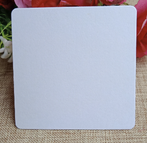 กระดาษเทสน้ำหอม สี่เหลี่ยมจัตุรัส 6*6 cm 100 ชิ้น 007130