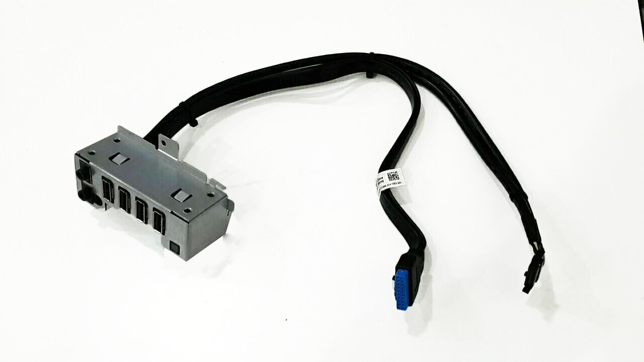 อะไหล่ Dell T1700 ช่องเสียบ USB Dell T1700 และ Sound Dell T1700 ด้านหน้า ช่อง USB Dell T1700 ช่อง Sound Dell T1700 แท้ จากศูนย์ Dell Thailand