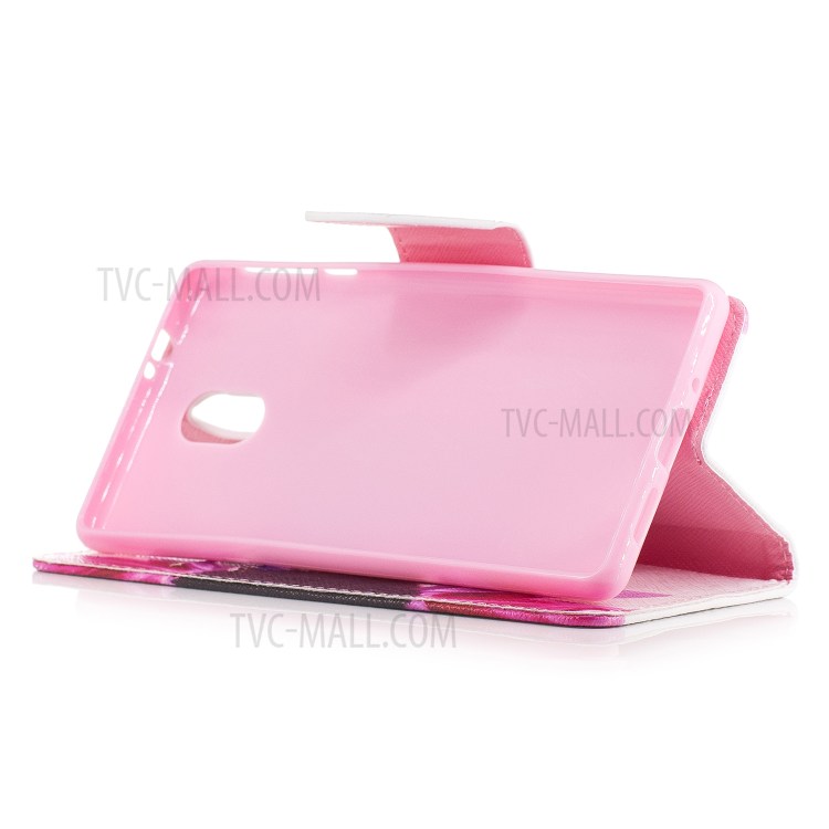 Case Nokia 3 / Pre-order * รูปแบบการพิมพ์ซองหนังพร้อมขาตั้ง *