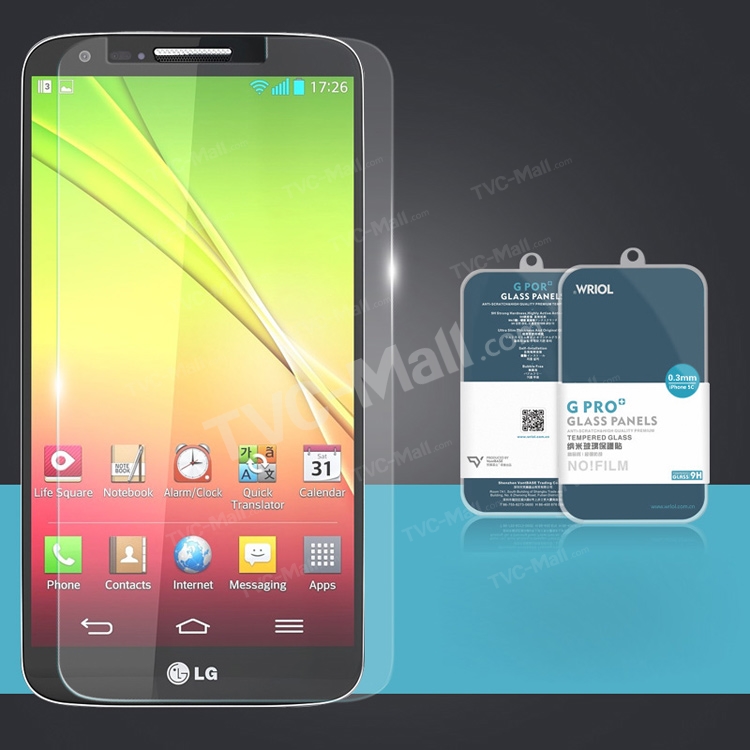Wriol G Pro กระจกนิรภัย LG G2 **พรีออเดอร์**