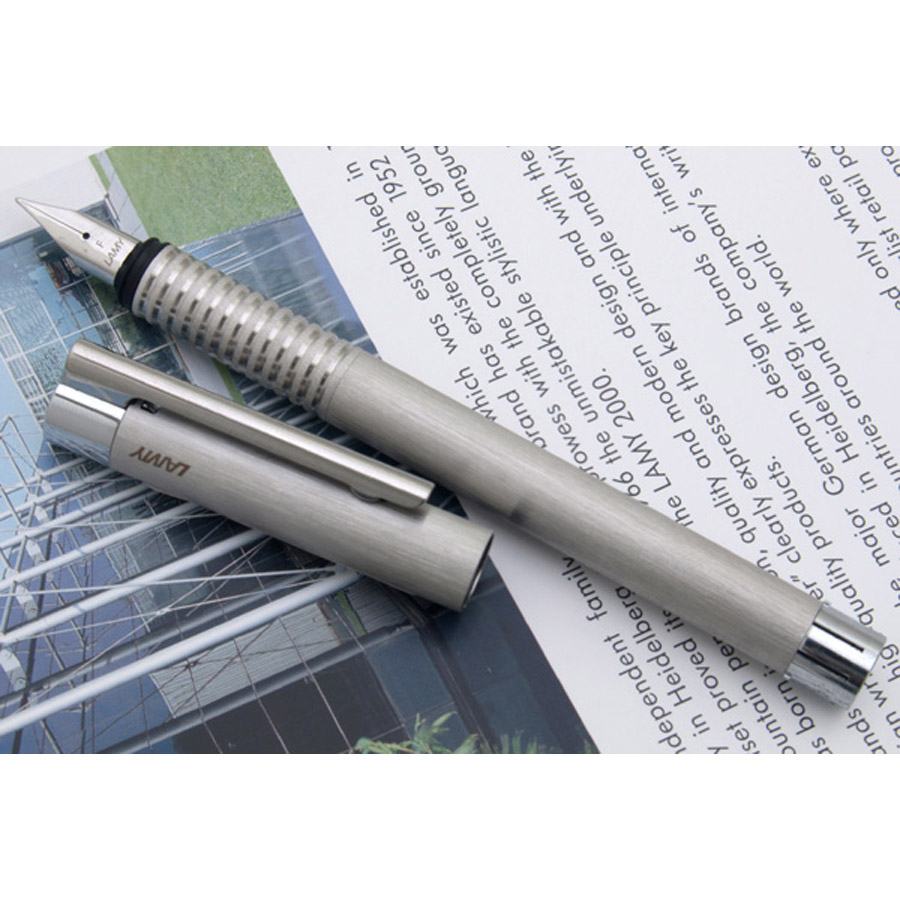 LAMY logo brushed Fountain pen