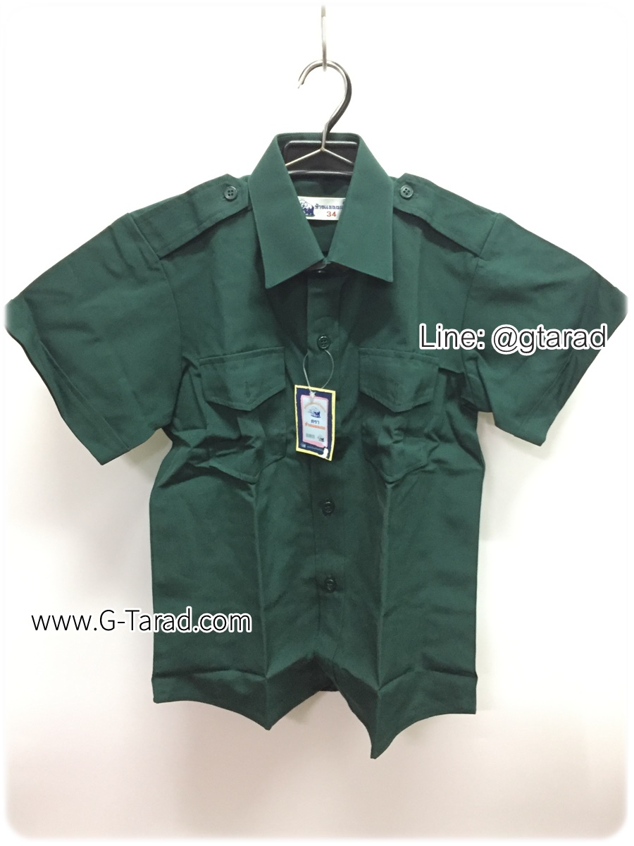 เสื้อเนตรนารี เบอร์ 34-48