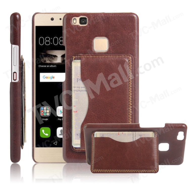 Case Huawei P9 Lite / Pre-order * เคสหนังวินเทจเคลือบพลาสติก *