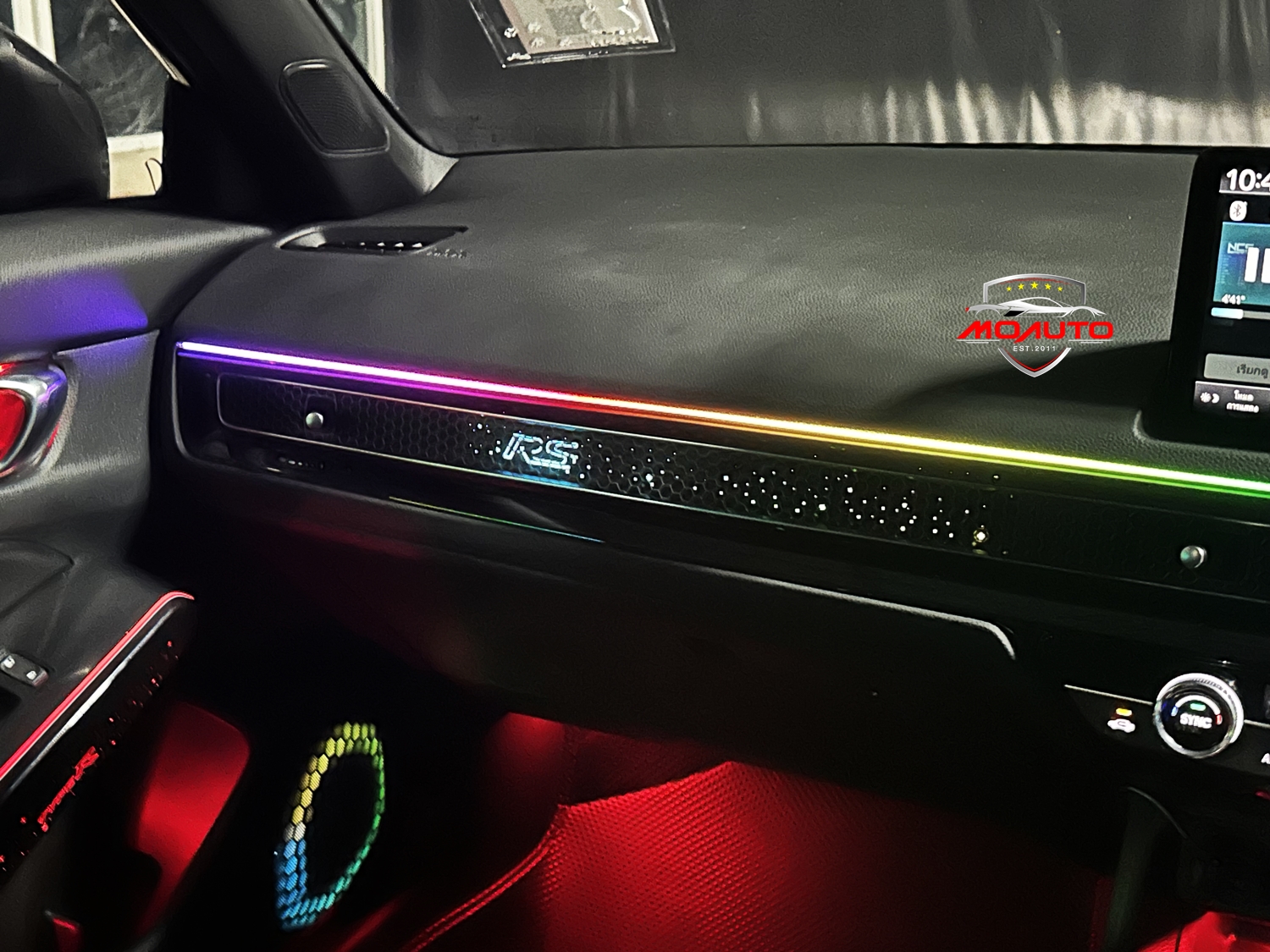 ไฟ Ambient light V6 TYPE-R RS CIVIC FE