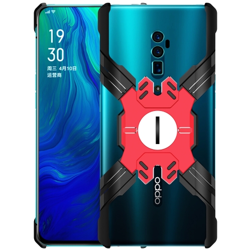 Case OPPO Reno 10x Zoom / พรีออเดอร์ * Hero Series Anti-fall เคสโลหะป้องกันด้วย Bracket *