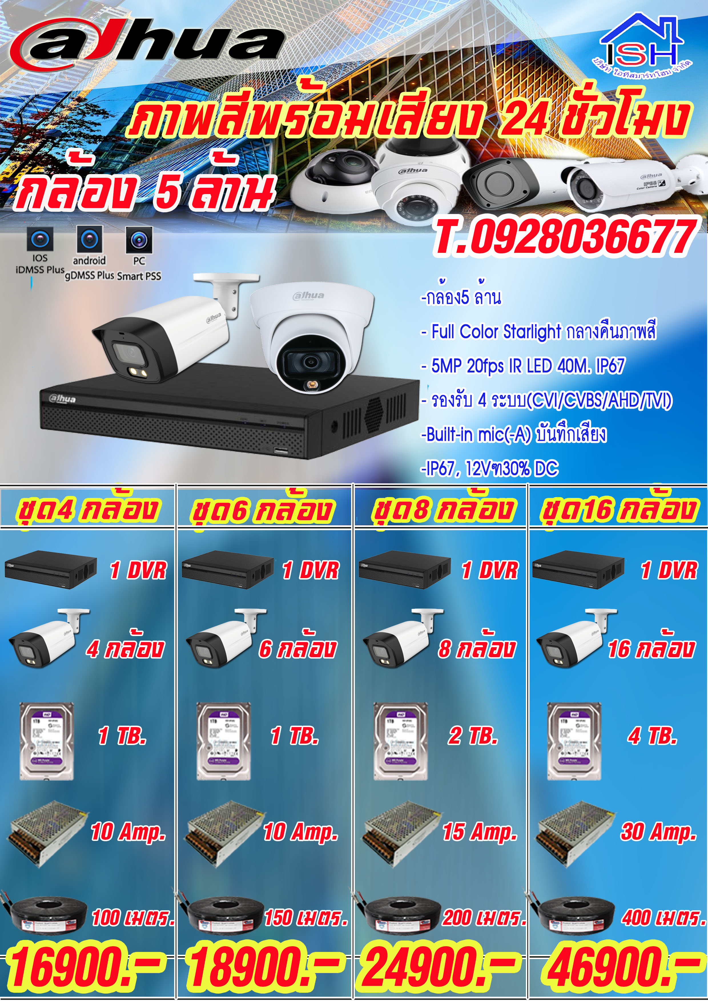 Dahua 5MP.