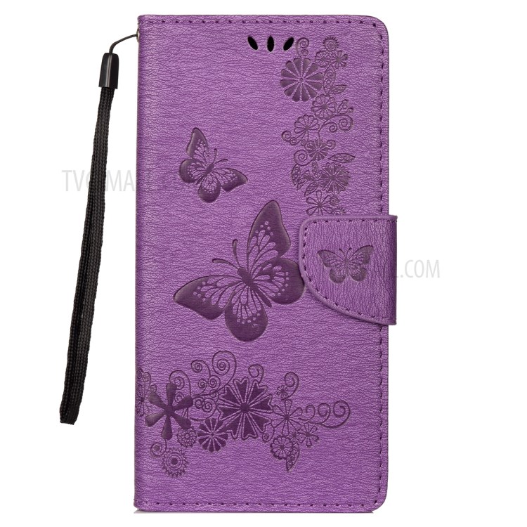 Case Samsung Galaxy S10 / Pre-Order * เคสลายผีเสื้อและลายดอกไม้ สามารถใช้เป็นกระเป๋าเงินเพื่อเก็บบัตรและเงิน *