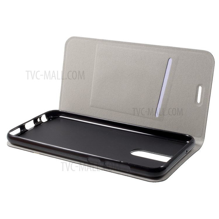 Case Huawei nova 2i / Pre-order * เคส 2 หนังสีคอนทราสดีไซน์ *