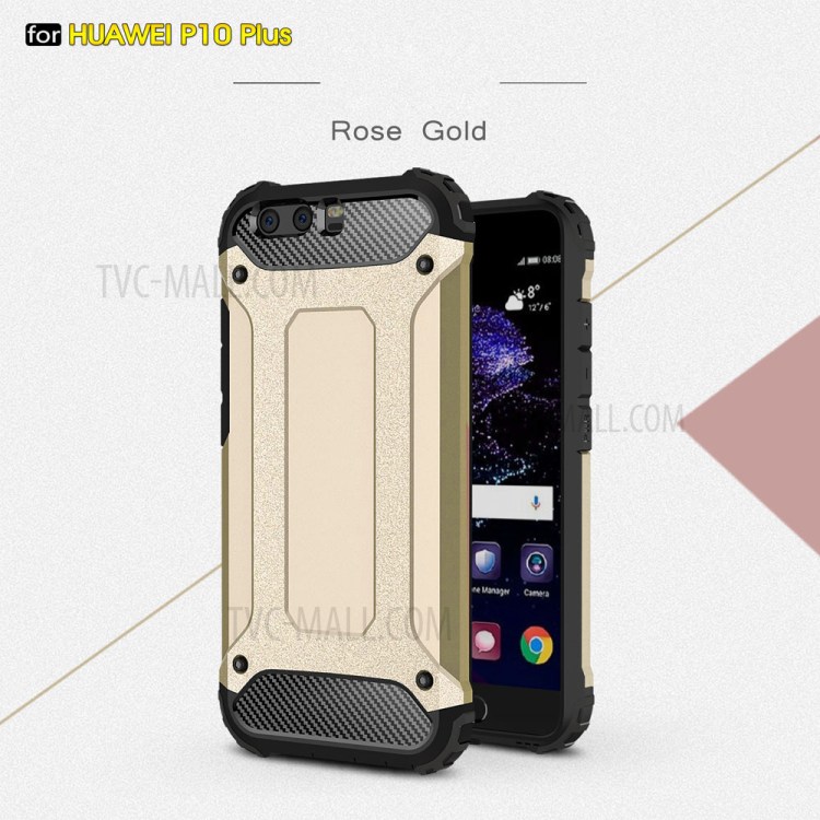 Case Huawei P10 Plus / Pre-order * Armor Guard ไฮบริด TPU และวัสดุพลาสติก *