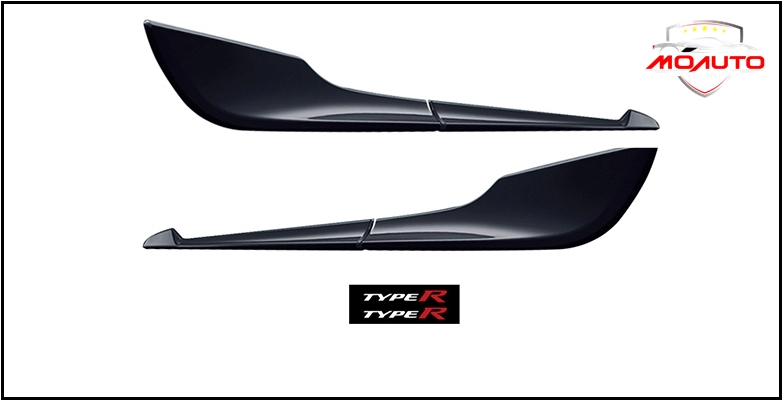 กันกระแทกข้างประตูดำเปียนโนแบล็คTYPE-R CIVIC FC / FK / FC MC