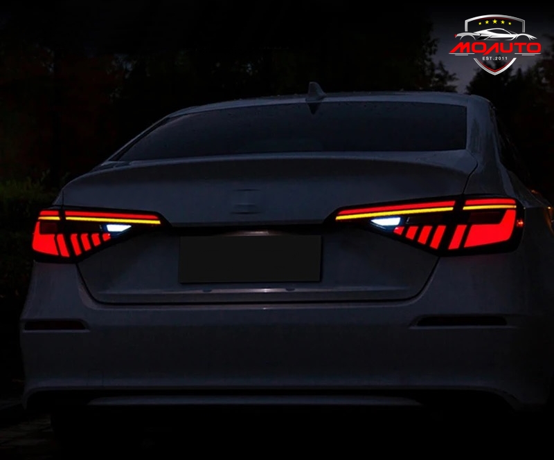 ไฟท้าย FULL LED CIVIC FE ทรง M1