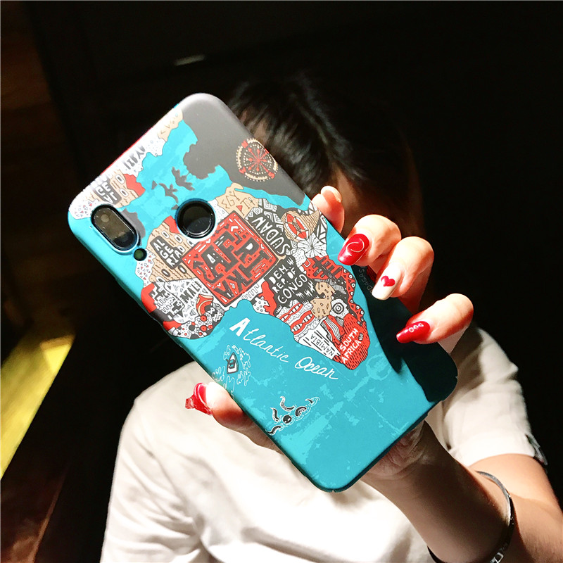 Case Huawei Nova 3 / Pre-Order * เคสแฟชั่น PC พลาสติกแข็ง *