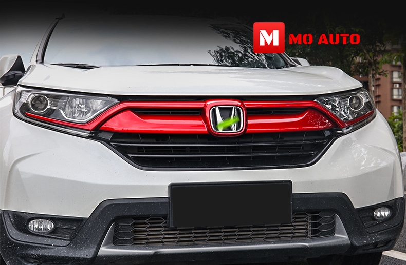 ครอบกระจังหน้าบน CR-V G5