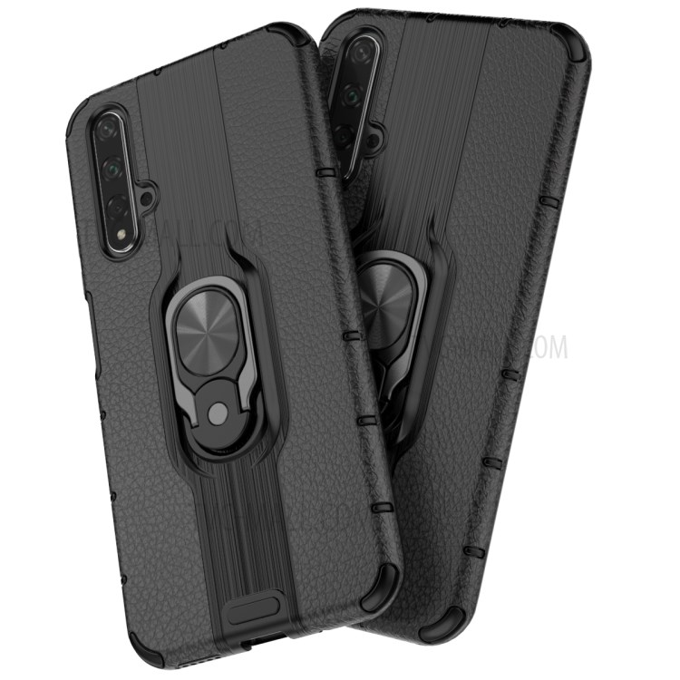 Case Huawei Nova 5T / Pre-order * เคสไฮบริด: PC + TPU ขายึดแหวนสำหรับการแสดงผลแนวนอนและการทำงานด้วยมือเดียว *