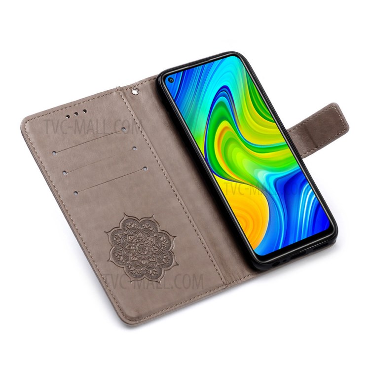 Case Xiaomi Mi 11 5G # Pre-Order * เคสซองหนังแม่เหล็กลายดอกไม้ Dream Catcher *