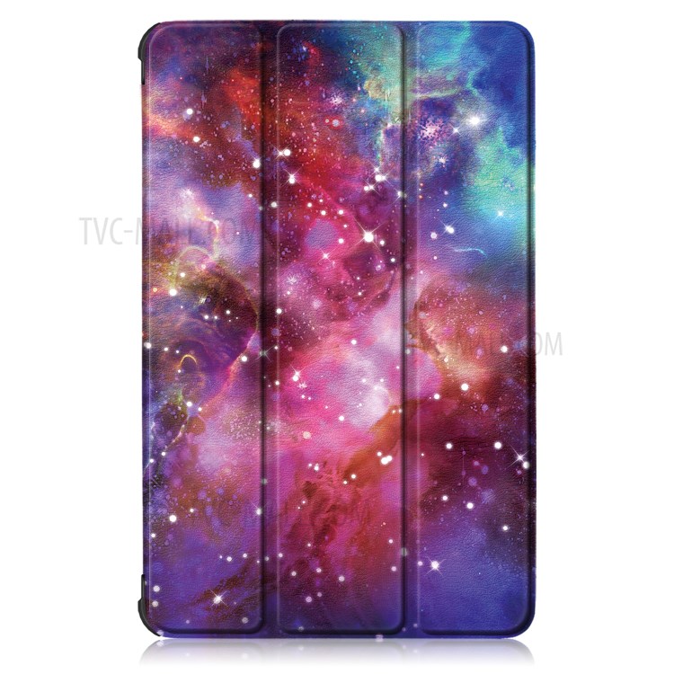 Case Lenovo Tab M10 FHD Plus # Pre-Order * เคสหนัง 3 - พับ เนื้อลิ้นจี่ ฟังก์ชั่นปลุก / หลับอัตโนมัติประหยัดพลังงาน *