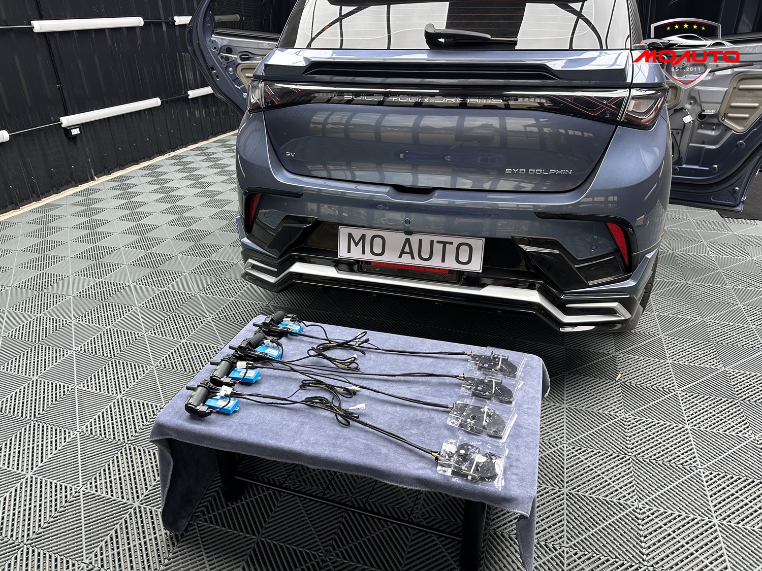 ชุดประตูดูด Soft Close Door BYD DOLPHIN