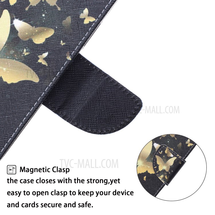 Case Huawei P30 Pro / Pre-Order * รูปแบบการพิมพ์กระเป๋าสตางค์ยืน ที่มีสายคล้องมือ *