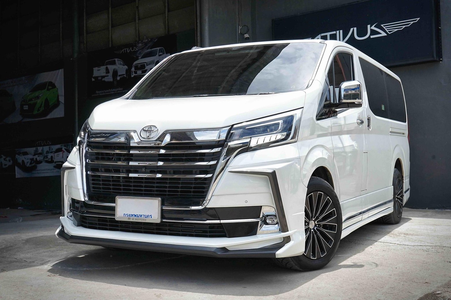 ชุดแต่งสเกิตรอบคัน MAJESTY VIP ATIVUS