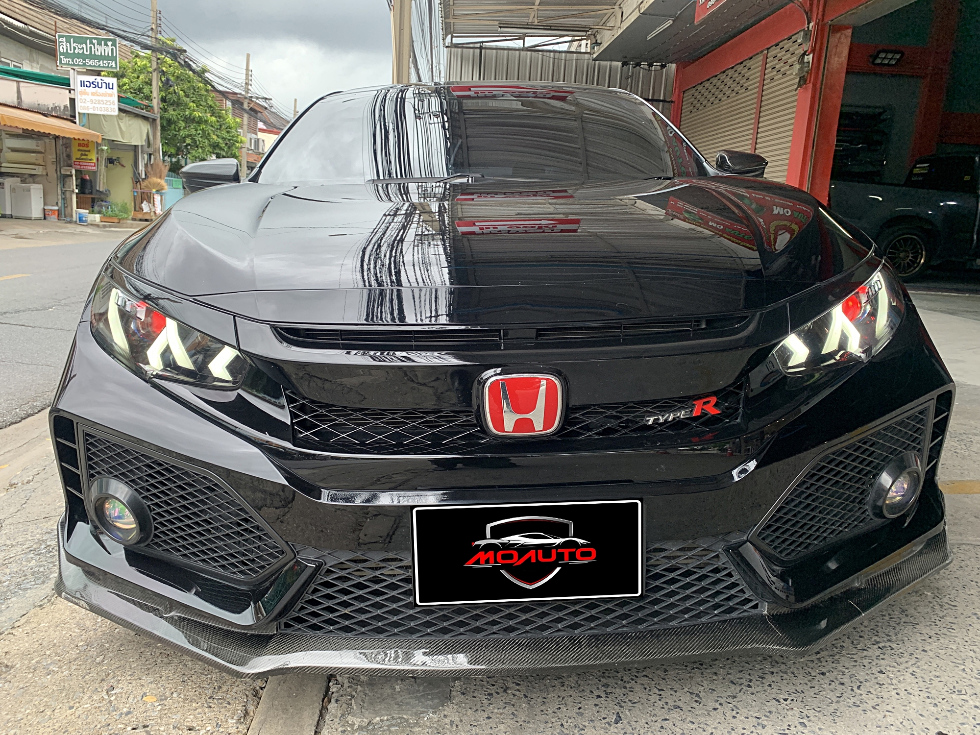 ชุดแต่ง TYPE-R สำหรับ CIVIC FC 2016-2021 (แบบเปลี่ยนกันชน)