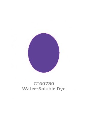 สีม่วงละลายน้ำ D&C Violet No.2 (Water-Soluble) (ม่วงน้ำเงิน)15g
