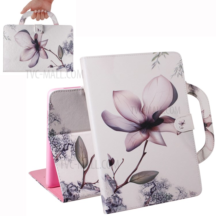 Case Lenovo Tab M10 FHD Plus # Pre-Order * เคสลวดลายสดใส ดูมีสไตล์ แบบกระเป๋าถือ *