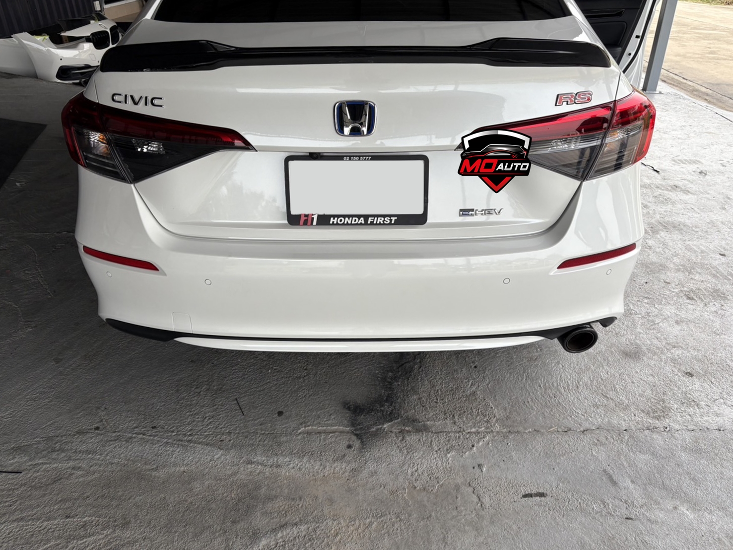 ชุดเซ็นเซอร์ หน้า-หลัง อัลตร้าโซนิค รอบคันสำหรับ CIVIC FE / FE e:HEV