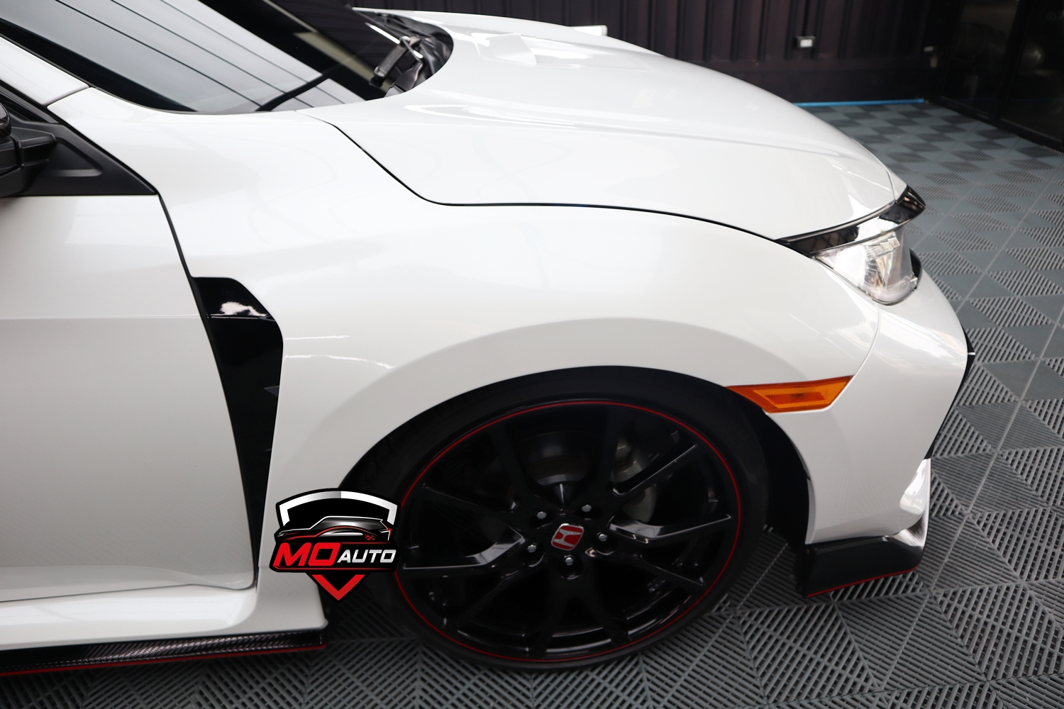 ชุดแต่ง CIVIC TYPE-R FK8 Wide BodyKit 1:1 สำหรับ HATCHBACK 2016-2021