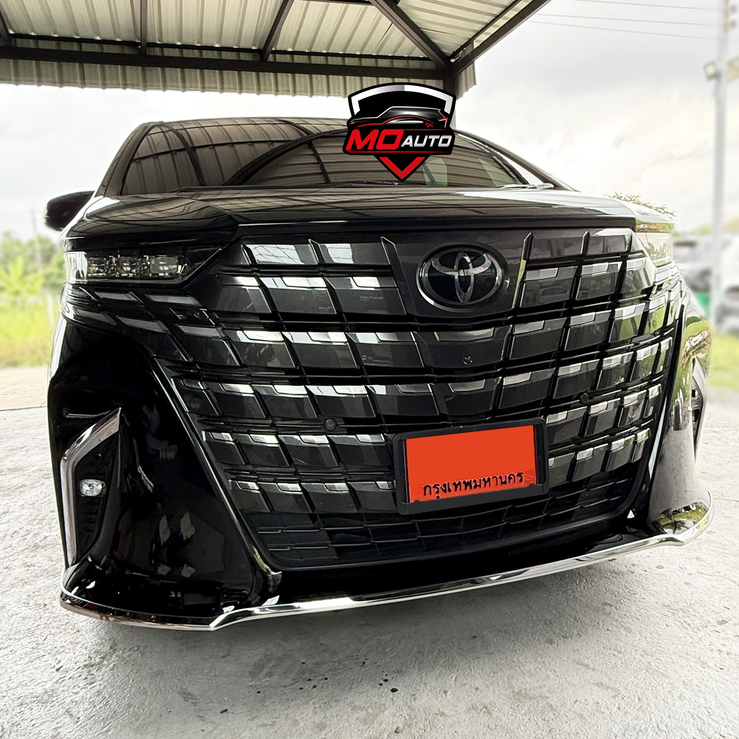 คิ้วกันชนหน้าล่าง ALPHARD 40