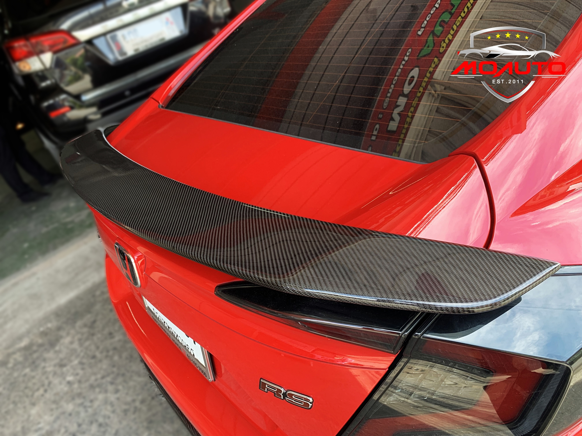 สปอยร์เลอร์ ทรง RS CIVIC FC 2016-2021