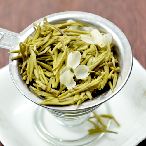 ชาเขียวมะลิ (Jasmine Green Tea)