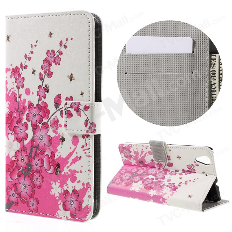 Case Huawei Y6 ii / Pre-order * เคสหนัง พิมพ์ลาย กระเป๋าสตางค์: 2 ช่องเสียบการ์ด + 1 กระเป๋าเงินสด *