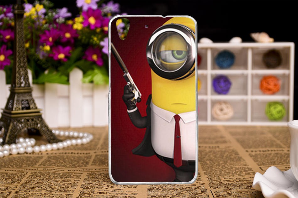 Case Huawei Y6 / Pre-order * เคสแข็ง พิมพ์ลายการ์ตูน สีสันสดใส *