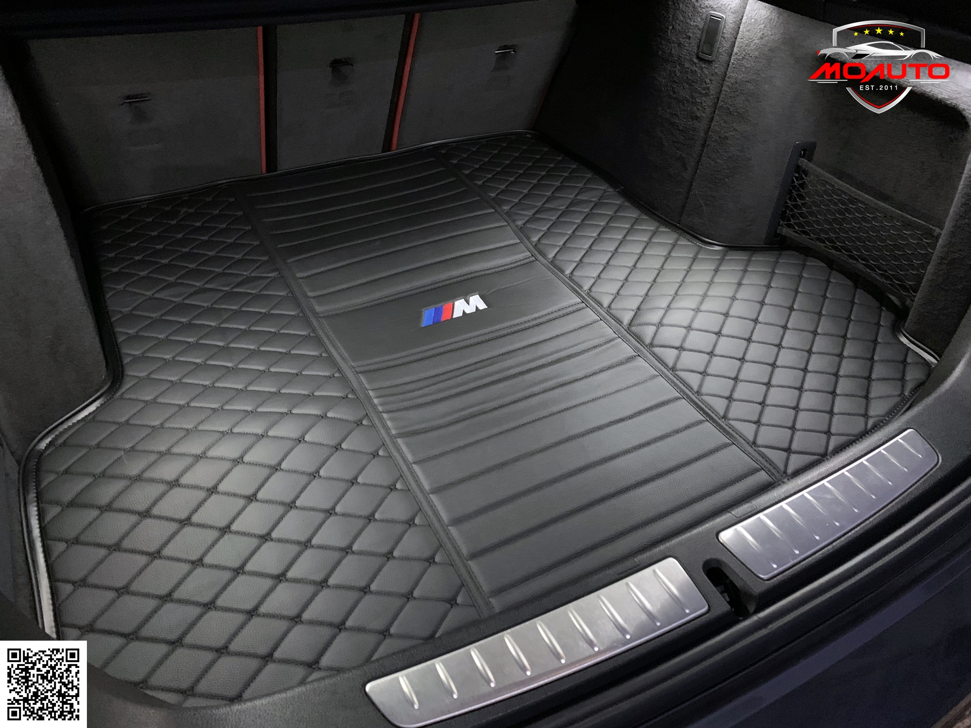 ถาดท้าย กันเปื้อน พร้อมโลโก้ ///M 3GT F34