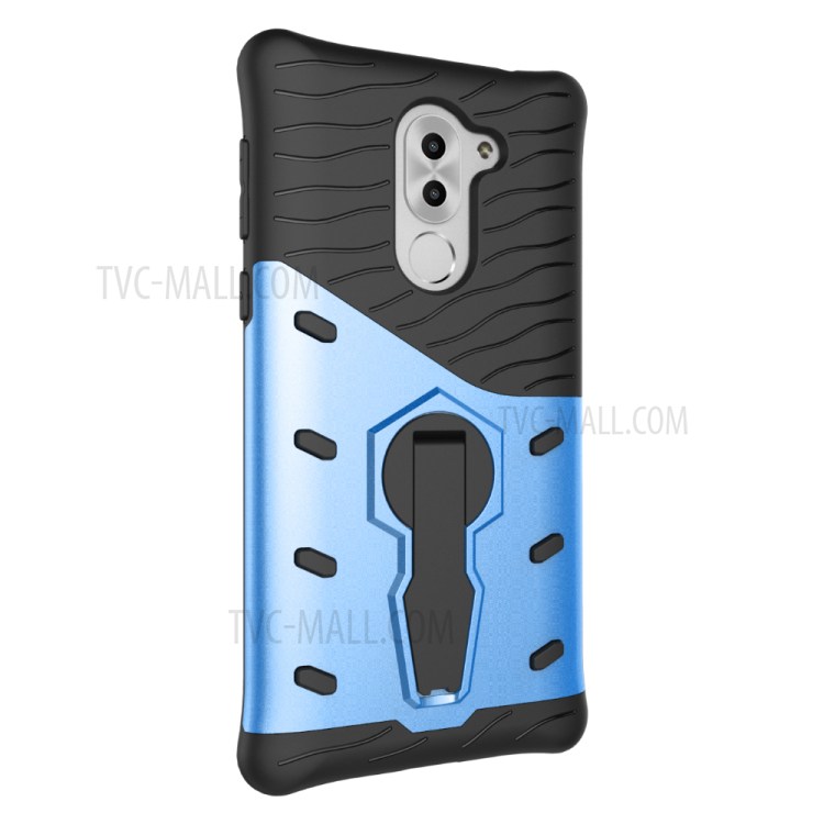 Case Huawei GR5 2017/ Pre-orde * ไฮบริดและ TPU วัสดุพลาสติก 4 มุม กันกระแทก *