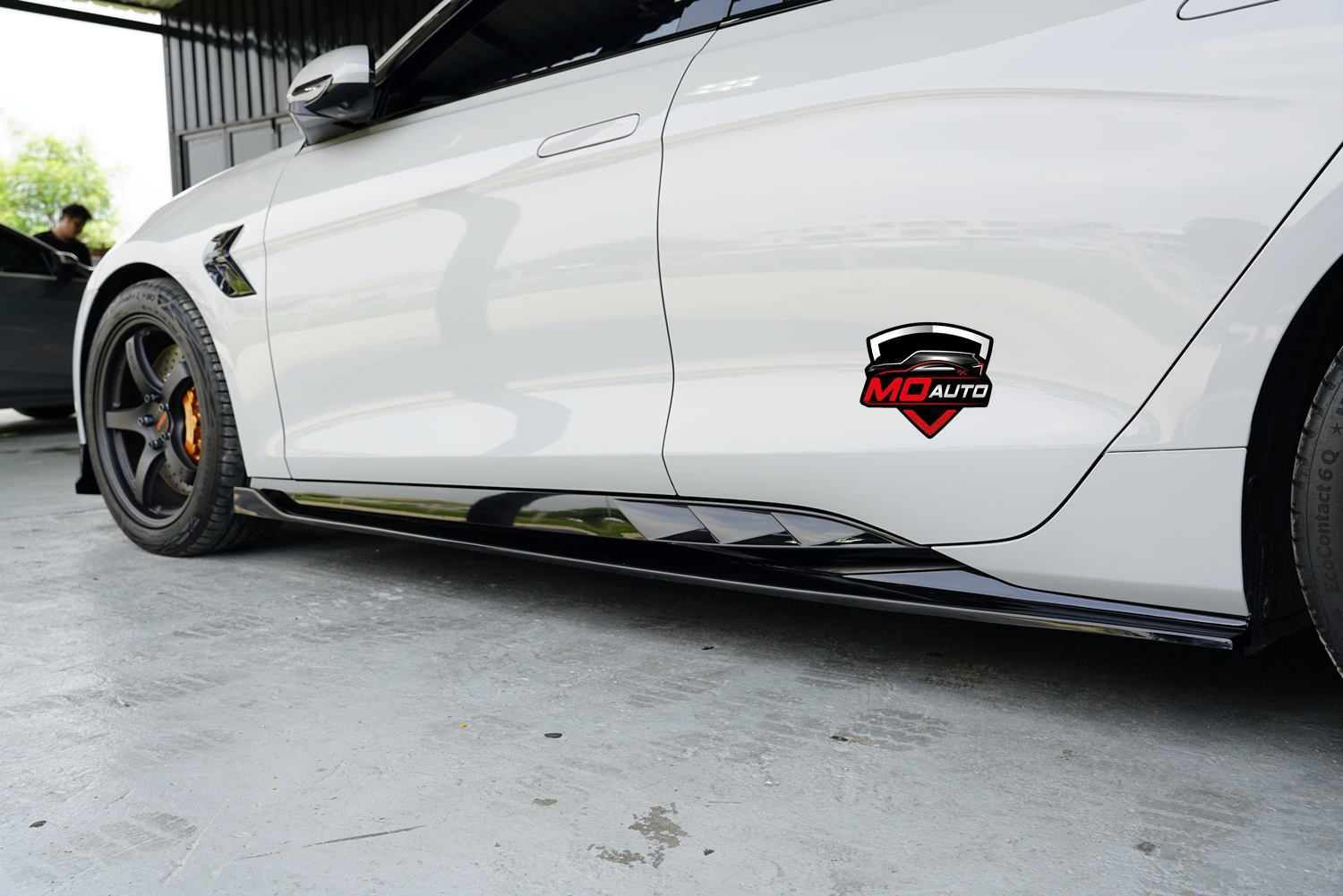 ชุดแต่งรอบคัน BYD SEAL ทรง GR SPORT