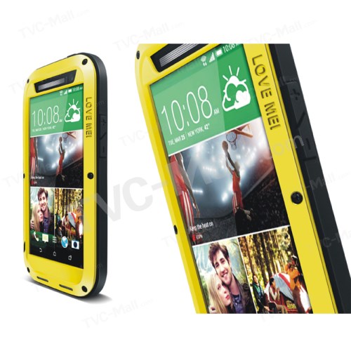 Case HTC ONE M8 / Pre-order * LOVE MEI เคสโลหะ + ซิลิโคน + Gorilla Glass *