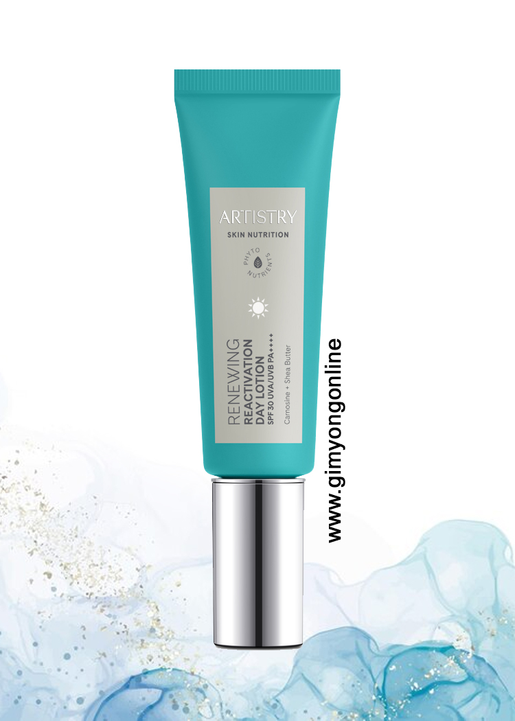 ARTISTRY SKIN NUTRITION Renewing Reactivation Day Lotion SPF 30 รีนิวอิ้ง รีแอคทีฟ เดย์ โลชั่น - 50ml