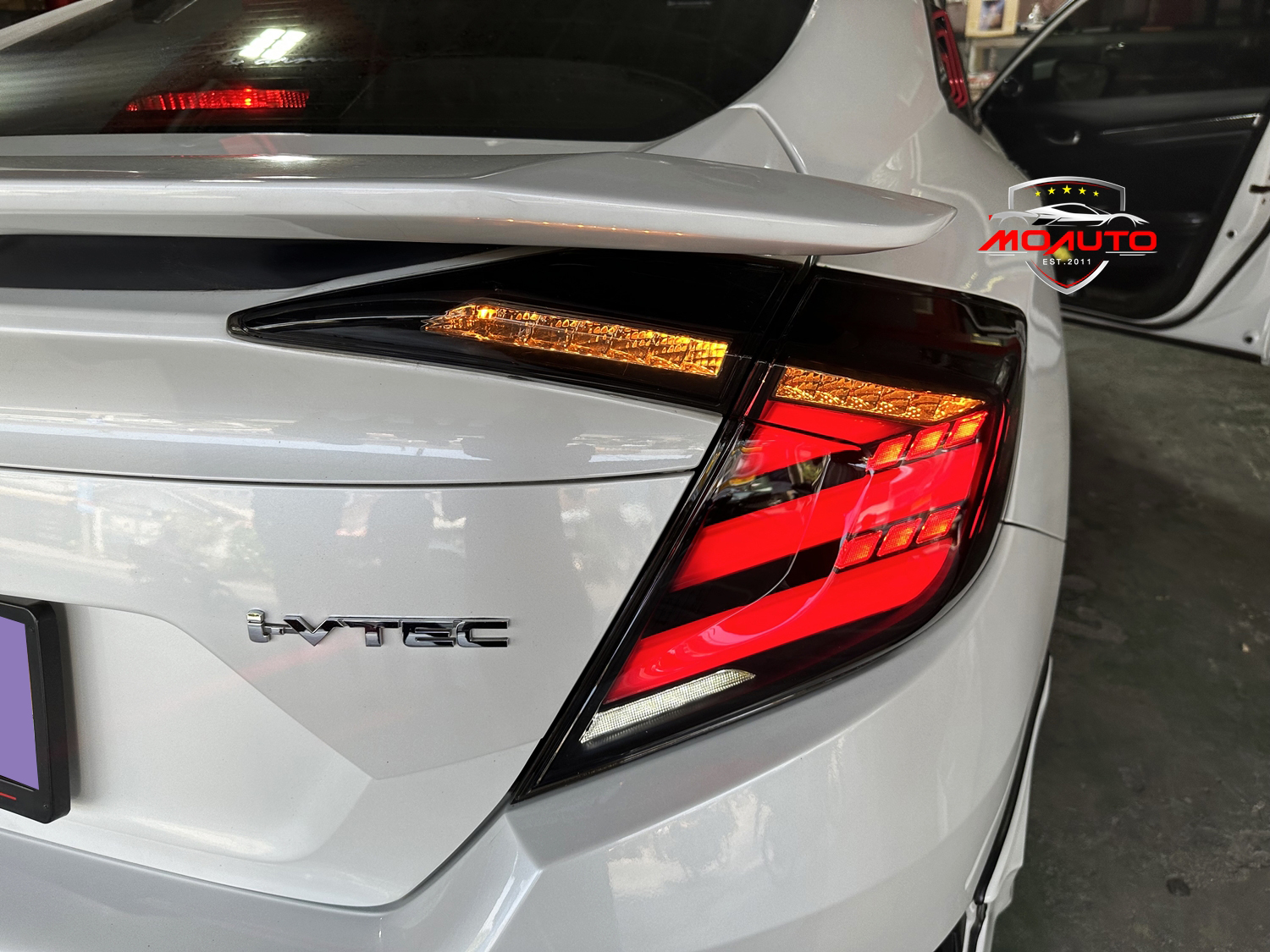 ไฟท้าย FULL LED ทรง MUGEN CIVIC FC 2016 - 2021