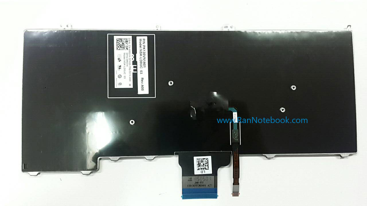 คีย์บอร์ด โน๊ตบุ๊ค Dell Latitude 7440 แท้ศูนย์ประกัน Dell